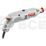 Прямошлифовальная машина (гравер) Зубр Гравер ЗГ-130ЭК H172 электрический с набором мини-насадок в кейсе, 172 предмета, фото2