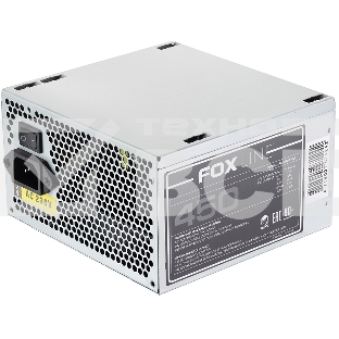 Блок питания Power Supply Foxline, 450Вт, 120мм, серебряный