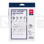 Калькулятор настольный Deli EM888 черный 12-разр., фото7