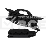 Удлинитель-шнур на рамке Rexant КГ 3х1.5, 10 м, 3 гнезда, морозостойкий, с/з, 16 А, 3500 Вт, IP44 (Сделано в России), фото 1