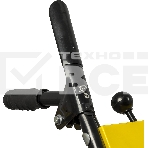 Подметательная машина Huter SGC 4100S бензиновый, 6.5 л.с., самоходный, фото3