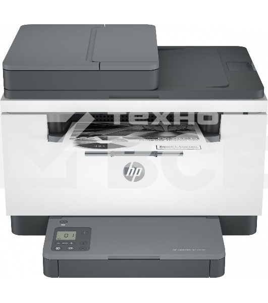 МФУ лазерный HP LaserJet M236sdn (9YG08A), A4, ч/б, печ. до 29 стр/мин., скан. до 19 стр/мин. (ч/б) 10 стр/мин. (цвет), 600 x 600 dpi, USB, RJ-45, Air Print, Mopria