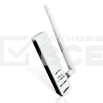 Адаптер TP-Link SOHO TL-WN722N 150Mbps High Gain Wireless N USB Adapter with Cradle, 1T1R, 2.4GHz, 802.11n/g/b, 1 detachable antenna, фото9