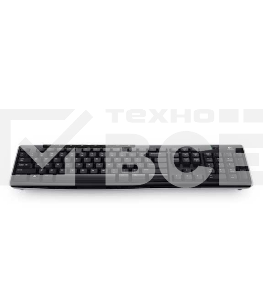 Клавиатура Logitech Keyboard K270 Wireless 920-003757/920-003058