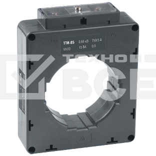 Трансформатор тока IEK ТТИ-85 1500/5А 15ВА класс 0,5S