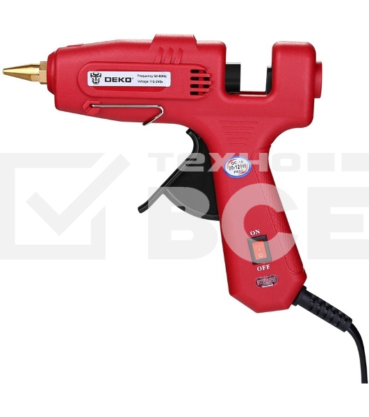 Клеевой пистолет Deko DKGG80/120 120Вт стерж.:11мм