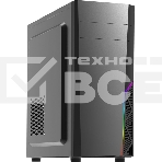 Компьютерный корпус ZALMAN T8, ATX, BLACK, 1x5.25