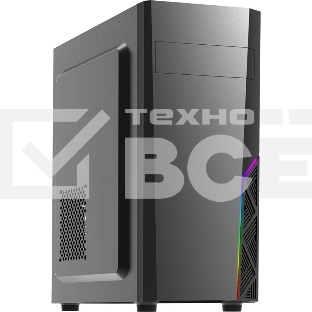 Компьютерный корпус ZALMAN T8, ATX, BLACK, 1x5.25