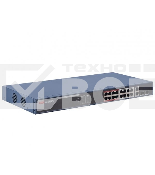 Коммутатор Hikvision DS-3E1318P-EI
