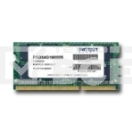 Оперативная память Patriot, DDR3, 4GB (1x4 GB), 1600 MHz, CL11, SO-DIMM, фото5