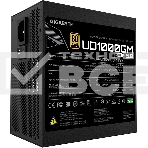Блок питания Gigabyte ATX 1000W GP-UD1000GM PG5 80 PLUS  gold (24+4+4pin) APFC 120mm fan 8xSATA Cab Manag RTL, фото7
