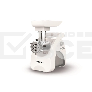 Мясорубка ZELMER ZMM9802B белый