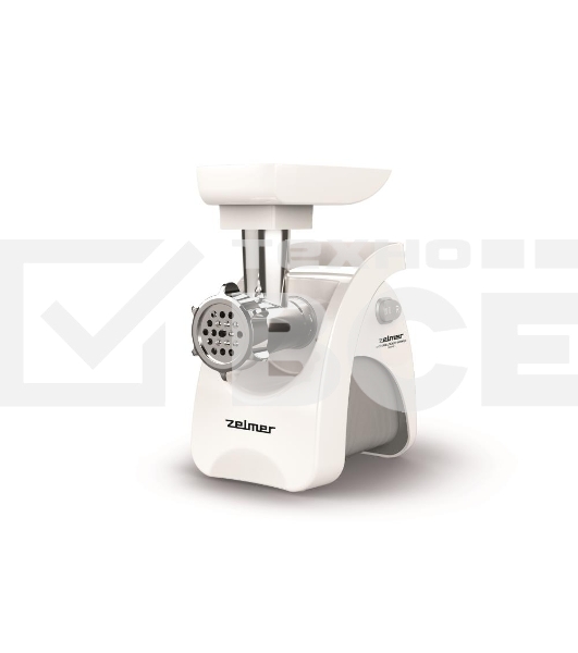 Мясорубка ZELMER ZMM9802B белый