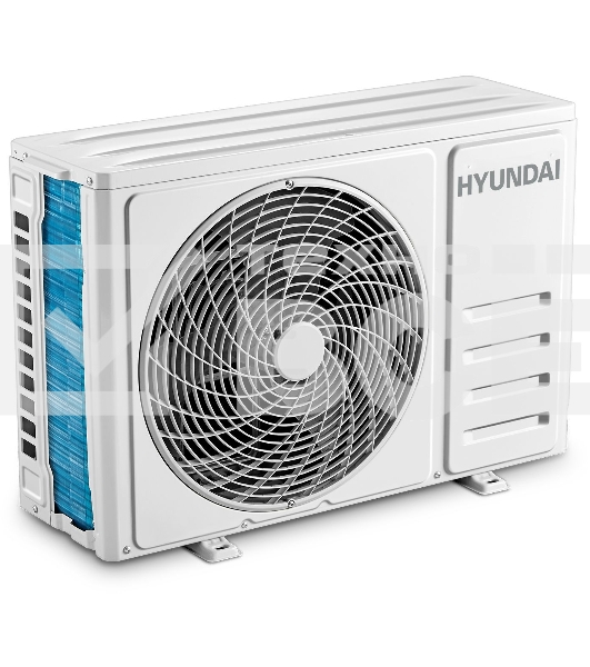 Кондиционер сплит-система Hyundai HAC-07/T-PRO 7000 BTU, 15 м², 27/38 дБ, охлаждение, обогрев, осушение, белый