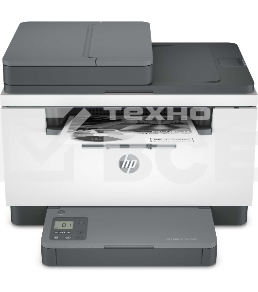 МФУ лазерный HP LaserJet M236sdn (9YG08A), A4, ч/б, печ. до 29 стр/мин., скан. до 19 стр/мин. (ч/б) 10 стр/мин. (цвет), 600 x 600 dpi, USB, RJ-45, Air Print, Mopria