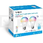 Умная Wi-Fi лампа/ Smart Wi-Fi Light Bulb, Multicolor, 2-Pack, фото15