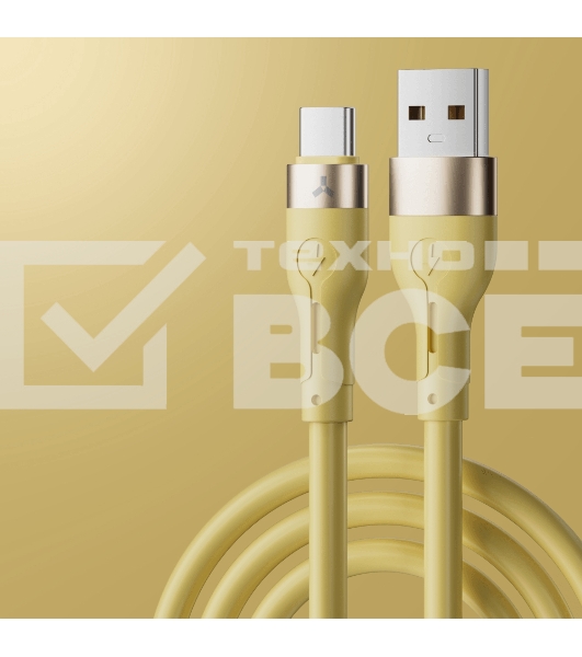 Кабель Accesstyle AC30-S100 Yellow