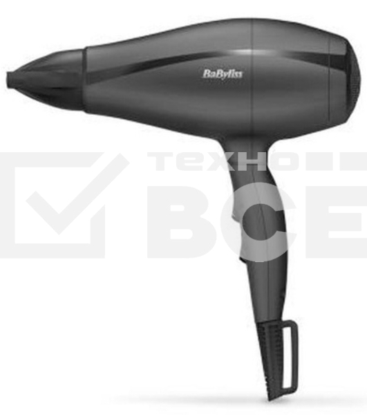 Фен Babyliss 5910E 2000Вт черный