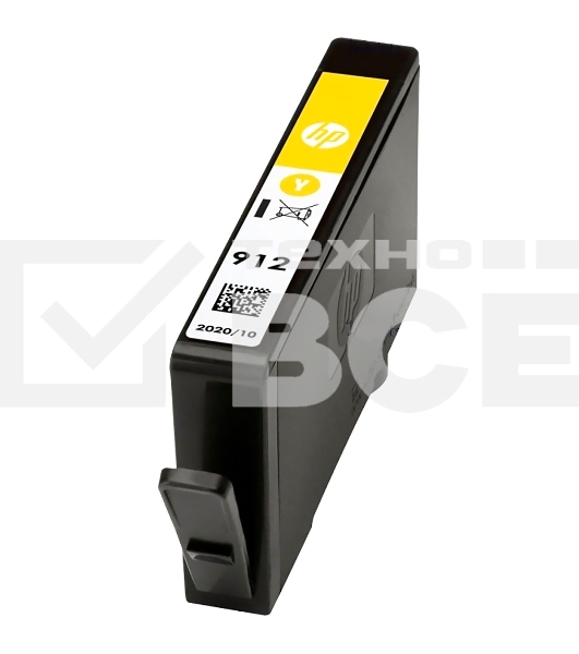Картридж струйный HP 912 3YL79AE желтый (315стр.) для HP DJ IA OfficeJet 801x/802x
