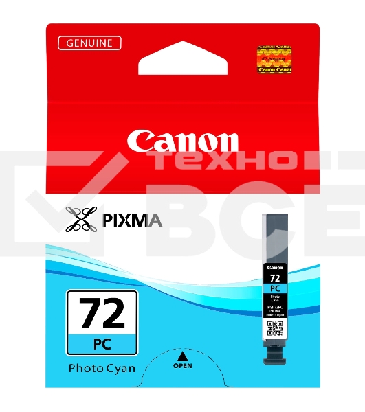 Картридж струйный Canon PGI-72PC (6407B001) фото-голубой (351 стр.) для Canon PRO-10
