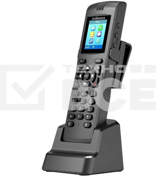 Телефон IP Flyingvoice FIP-16 Plus черный