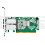 Плата сетевого контроллера MELLANOX ConnectX-5 VPI adapter card, EDR IB (100Gb/s) and 100GbE, dual-port QSFP28, PCIe3.0 x16, tall bracket, ROHS R6, фото2