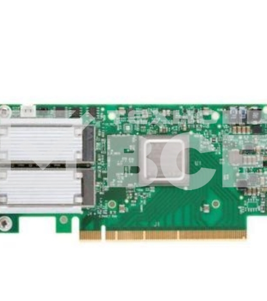 Плата сетевого контроллера MELLANOX ConnectX-5 VPI adapter card, EDR IB (100Gb/s) and 100GbE, dual-port QSFP28, PCIe3.0 x16, tall bracket, ROHS R6