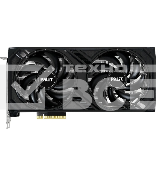 Видеокарта Palit PA-RTX4060 DUAL 8GB 8192Mb 128 GDDR6 1830/17000 HDMIx1 DPx3 HDCP Ret