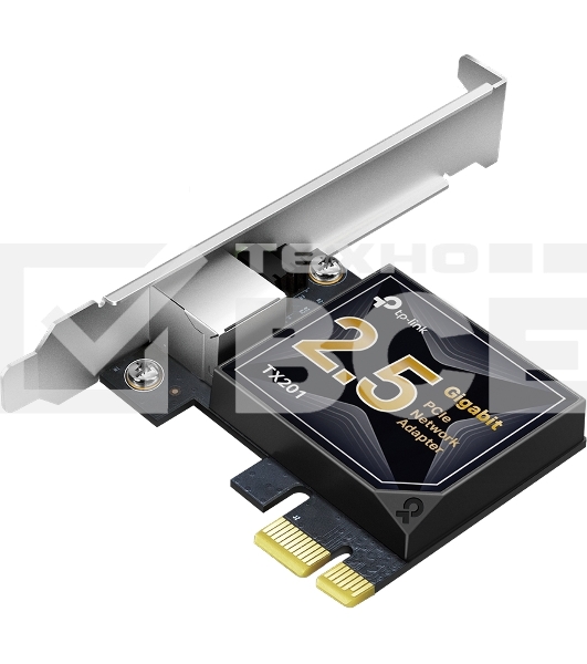 Сетевой адаптер TP-Link TX201 PCIe 2,5 Гбит/с