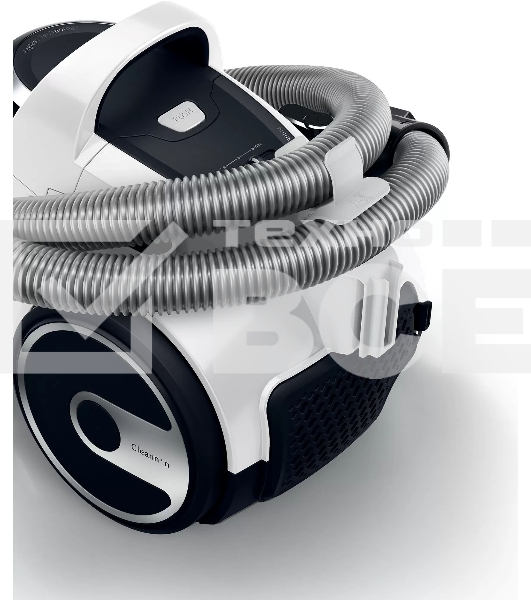 Пылесос Bosch BGS05A222 белый/черный, 700 Вт, уборка сухая, пылесборник контейнер 1.5 л