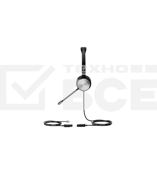 Гарнитура YEALINK YHS36 Dual Дуо, Проводная, HD звук, QD, RJ9, шт