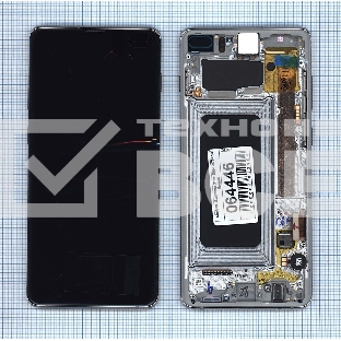 Дисплей для Samsung Galaxy S10+ SM-G975F/DS белый