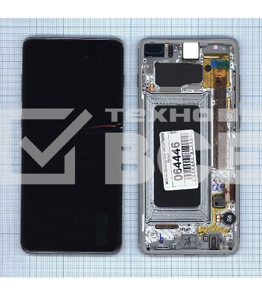 Дисплей для Samsung Galaxy S10+ SM-G975F/DS белый
