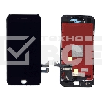 Дисплей для iPhone 8 в сборе с тачскрином (Incell MX) черный в сборе с рамкой, фото2