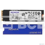 Накопитель SSD ADATA LEGEND 710, 1Tb, PCIe 3.0 x4, M.2 2280, NVMe, R/W 2400/1800, с радиатором, фото23