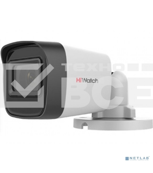 Камера видеонаблюдения HiWatch DS-T500(C) 2.8-2.8мм цветная