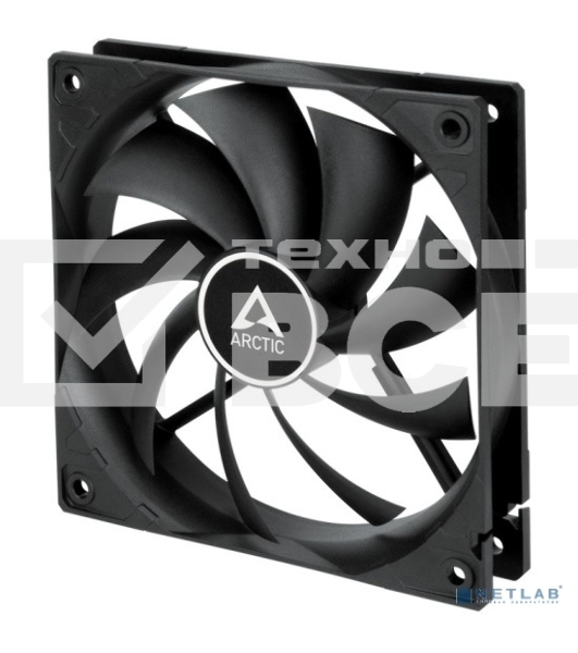 Комплект вентиляторов для корпуса Arctic F12 Value pack черный, 120 мм, 1350 об/мин, 22.5 дБ, 3 pin