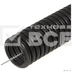Труба гофрированная ПНД безгалогенная (HF) черная с/з д16 (100м/5500м уп/пал) PR.021651 Строитель, фото4