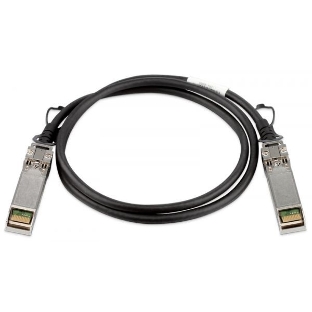 Пассивный кабель 10GBase-X SFP+ D-Link DEM-CB100S/D2A длиной 1 м для прямого подключения