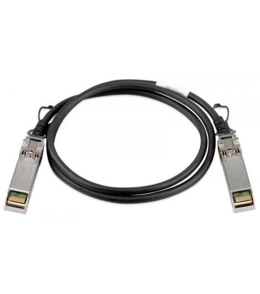Пассивный кабель 10GBase-X SFP+ D-Link DEM-CB100S/D2A длиной 1 м для прямого подключения