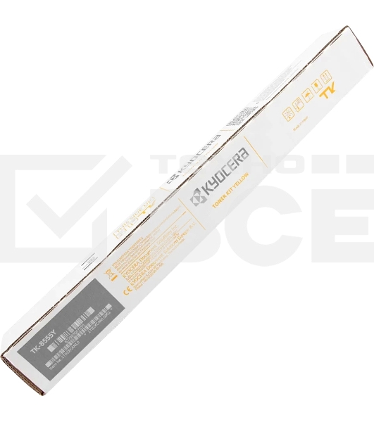 Картридж лазерный Kyocera TK-8555Y 24 000 стр. Yellow для TASKalfa 5054ci/6054ci/7054ci