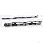 Патч-панель Cabeus PL-24-Cat.5e-Dual 19' (1U), 24 портов RJ-45, категория 5e, Dual IDC, с задним кабельным организатором, фото 1