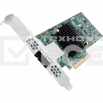 Контроллер LSI SAS 9300-8e SGL (8-Port Ext, 12Gb/s SATA+SAS, PCIe 3.0 HBA), фото2