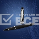 Ручка роллер Waterman Expert 3 (CWS0951880) Matte Black CT F черн. черн. подар.кор., фото6