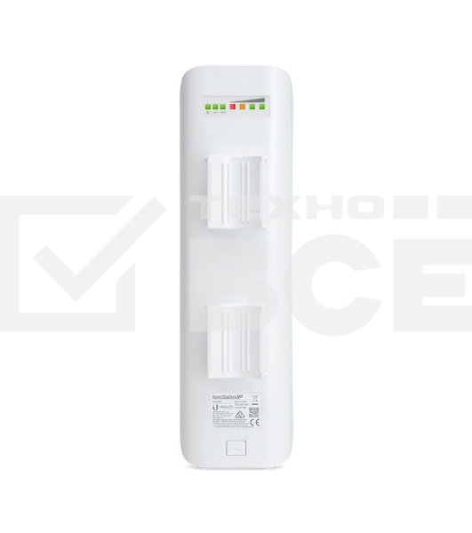 Беспроводная точка доступа Ubiquiti NanoStation M5 (2UTP 100Mbps, 802.11a / n, 150Mbps, 16dBi)(NSM5)
