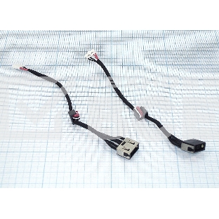 Разъем для ноутбука Lenovo IdeaPad G50-30 G50-40 G50-45 G50-50 с кабелем