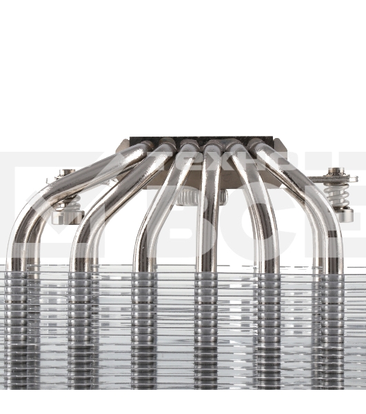 Кулер для процессора Thermalright Peerless Assassin 120 (4-pin PWM, 157mm, Ni/CU, 6x6mm, 2x120mm, 66.17CFM, 25.6dBA, 1500RPM, S: 1700, 1200, 115X, AM5, AM4)