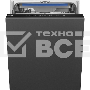 Встраиваемая посудомоечная машина SMEG STL362DQ 60CM