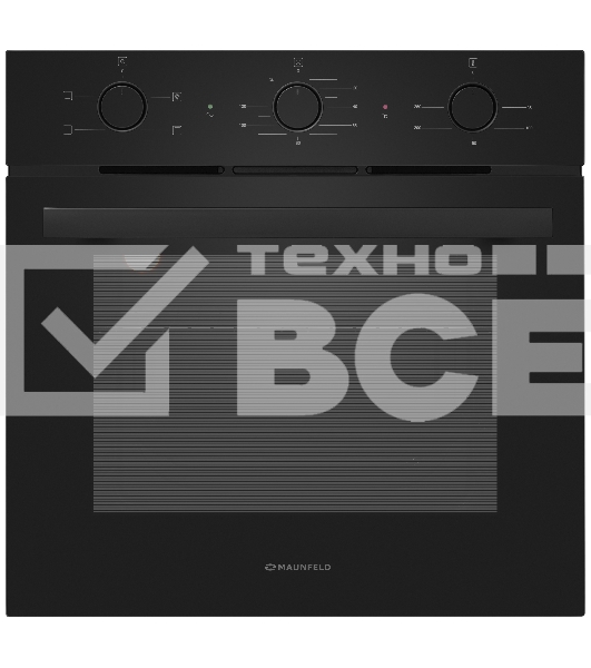 Шкаф духовой электрический Maunfeld AEOC6040B2