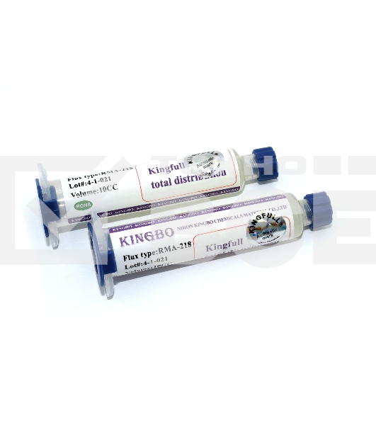 Флюс KINGBO RMA-218 10 мл. 2 шт